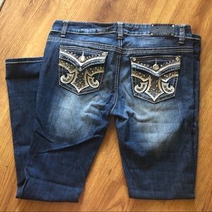 Antique Rivet Jeans